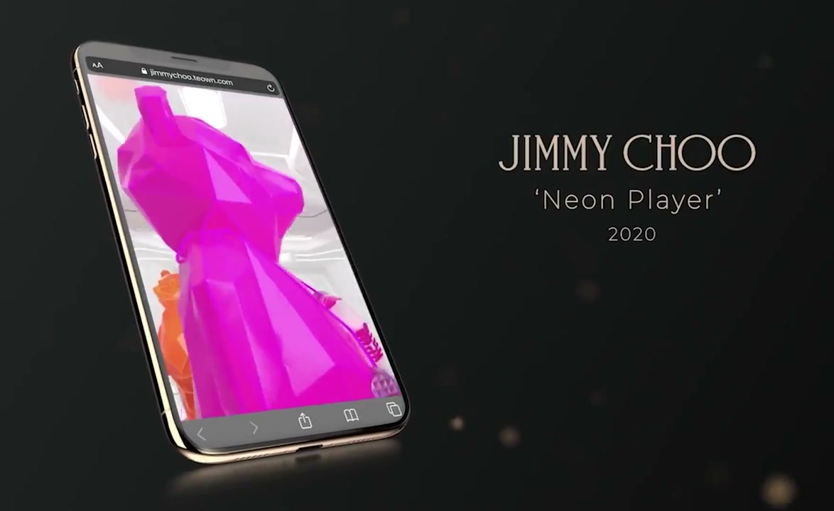 Jimmy Choo x YK Jeong